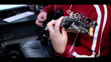 Dreamstate "Evolution", official studio video, featuring Elize Ryd and Tommy Levin