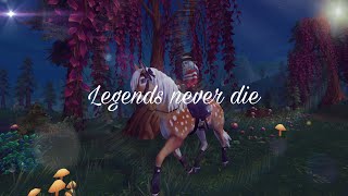 Star stable music video | Legends never die