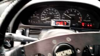 Junkyard Dog S13 240sx Cold Start