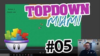 GameSalad - Hotline Miami Clone #05 (Zombies and Transparent Roofs)