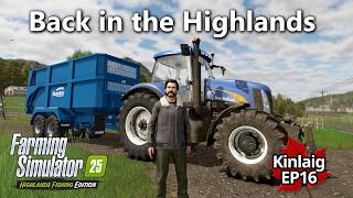 Return To Kinlaig - Kinlaig EP16 - FS25 Highlands Fishing