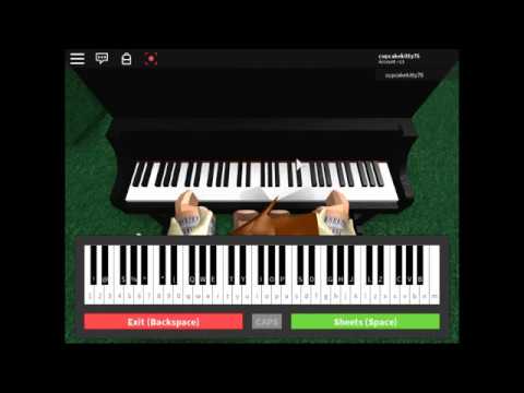 Here Comes A Thought Roblox Piano Youtube - steven universe roblox got talent piano sheet easy