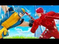 DAREDEVIL VS WOLVERINE!!! - Fortnite