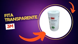Fita transparente Transpore 3M