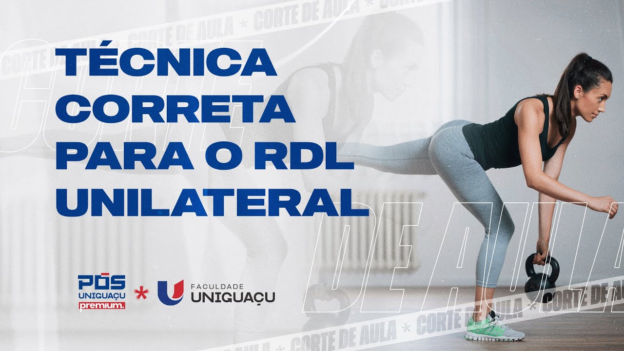 Unilaterla Rpds Como o RDL UNILATERAL potencializa seus GLÚTEOS e POSTERIORES! CONFIRA ...