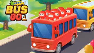 Bus Go: Color Car Sort Puzzle Mobile Game | Gameplay Android screenshot 3