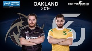 CS:GO - NiP vs. SK [Cbble] Map 3 - Grand Final - IEM Oakland 2016