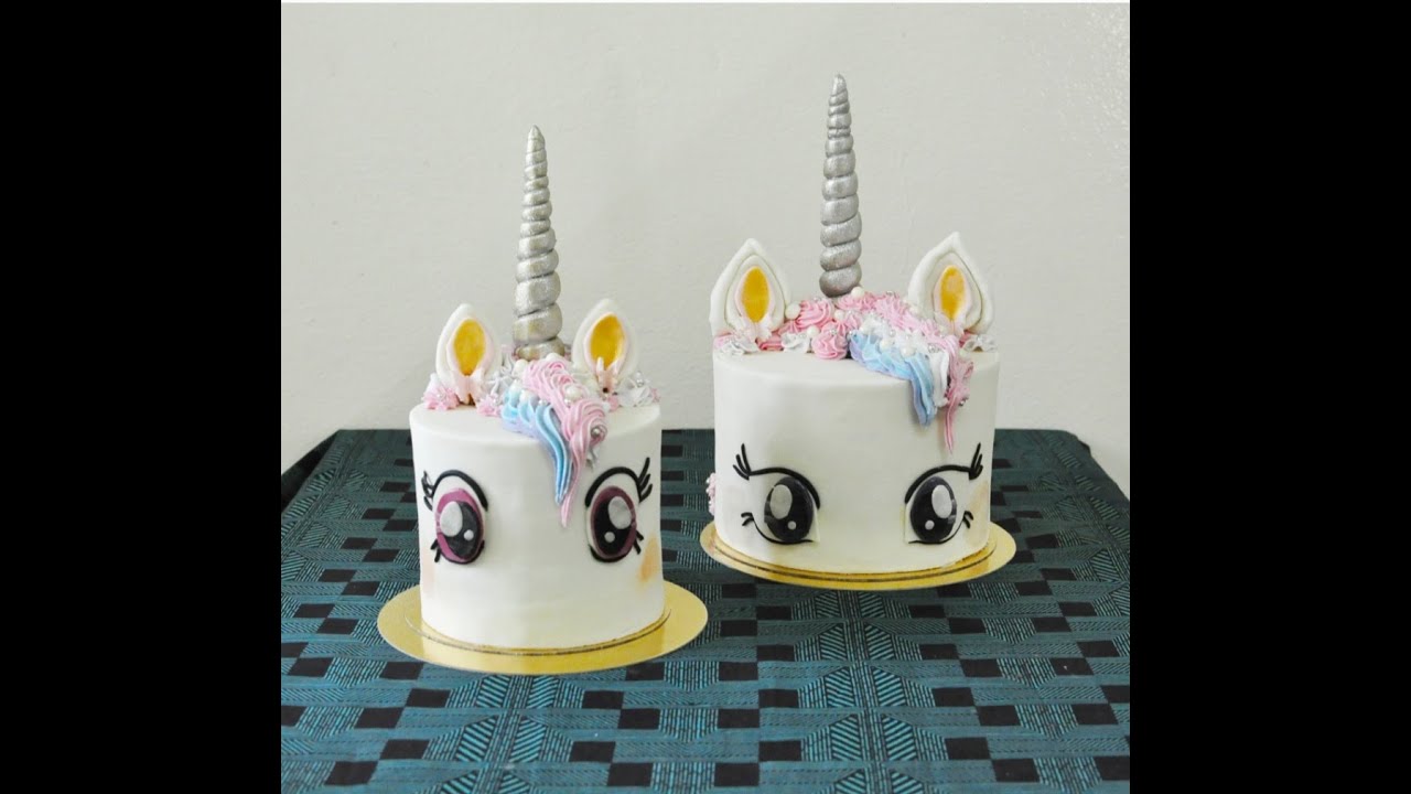 Gateau Licorne Unicorn Cake Youtube