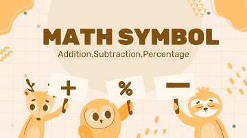 Fun with Math Symbols: A Beginner