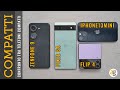 CONFRONTO tra i MIGLIORI TELEFONI COMPATTI IPHONE 13 mini, GALAXY FLIP4, PIXEL 6a e ZENFONE 9