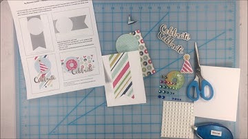 New! 1-2-3 Card Designs!