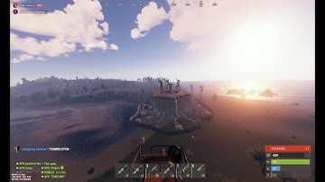 Rust | Dominating Rig with Ape on #Affinity | Zerg Progression