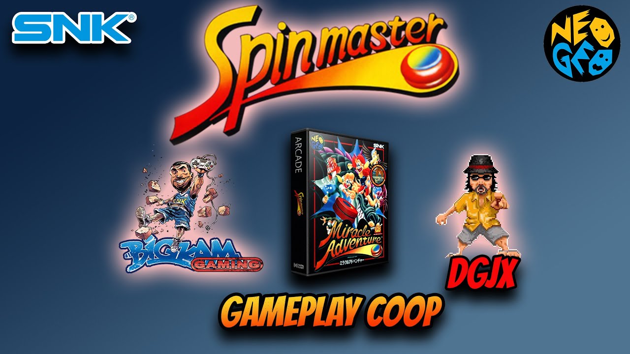 Gameplay Coop Spinmaster ( Miracle adventure)  avec 