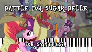 MLP - Battle for Sugar Belle Complete for Synthesia [Piano Cover] +MIDI Download