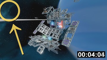 Starbase - Secret Timelapse (Annotated, 3 moon locations)