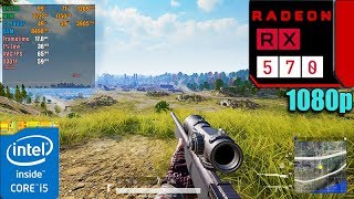 PUBG Erangel v2 : ULTRA GRAPHICS | RX 570 4GB