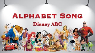 ABC Song Disney Alphabet