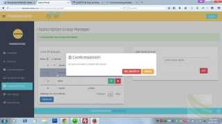 Codeigniter Secure Contact & Newsletter form - Live[Linux server] installation and demo