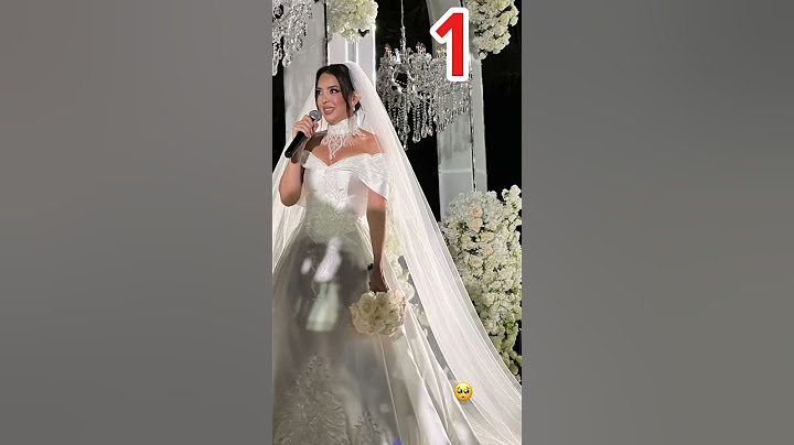 اي فستان عجبكم اكتر - عرس شيرو و شهد