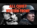 Comparing All Quiet on the Western Front (2022) with the original 1930 film