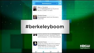 Mysterious Boom Keeps Some Berkeley Residents Up At Night