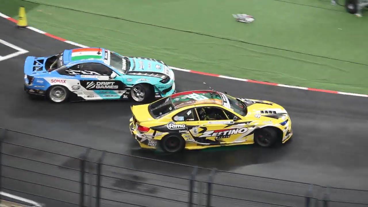 Drift Masters EC Warsaw 2024 - TOP 32 (Cirba vs Falvey)