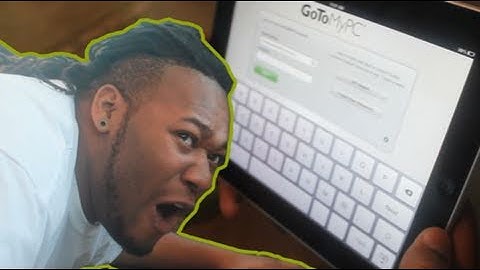 Use the GoToMyPC iPad App if You