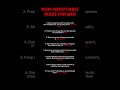 🔥 8 Powerful Non-Negotiable Rules Every Man Should Live By 💯 | Masculine Mindset