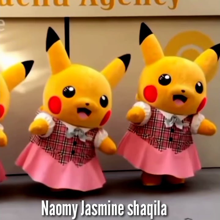 Pikachu joget | lagu selamat ulang tahun