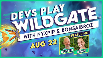 Wildgate | Devs Play Livesteam | August 22, 2025