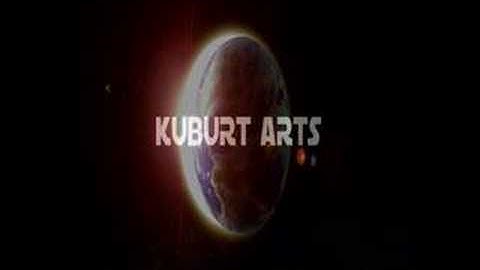Logo "Kuburt Arts" Vue Planète