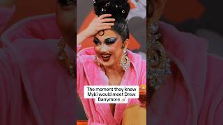 "They Predicted her future" 🔮 #DrewBarrymore #dragrace #RuPaulsDragRace #dragqueen #rpdr