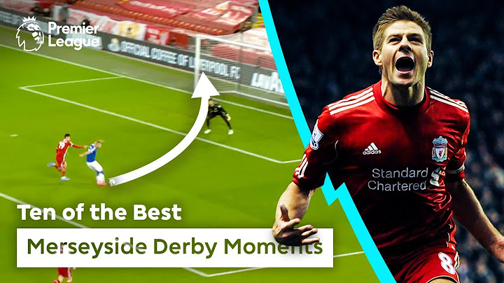 10 BEST Merseyside Derby Moments | Everton vs Liverpool | Richarlison, Gerrard & More!