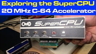 Exploring the SuperCPU Accelerator for C64