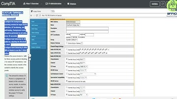 Testout Network+ 12.4.9 Lab Optimize a WirelessNetwork