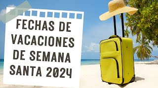 ¡¡¡INICIAN LAS VACACIONES!!! ESTAS SON LAS FECHAS QUE MARCA LA SEP