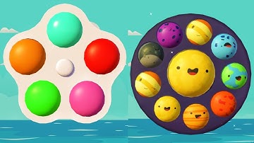 Bubble Pop it! Very satisfying and relaxing ASMR slicing game