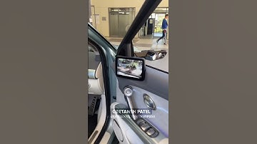 Digital Side Mirror! #shortsvideo #shorts