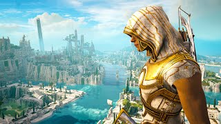 Assassin's Creed Odyssey - Master Isu Assassin Combat, Stealth & Free Roam in Atlantis