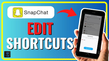 How To Edit A Shortcut On Snapchat 2024!
