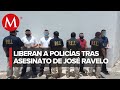 Liberan a los 4 policías señalados del homicidio de José Eduardo