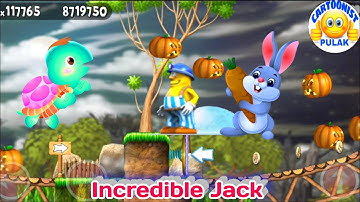 Incredible Jack | Jump & Run - Level 33