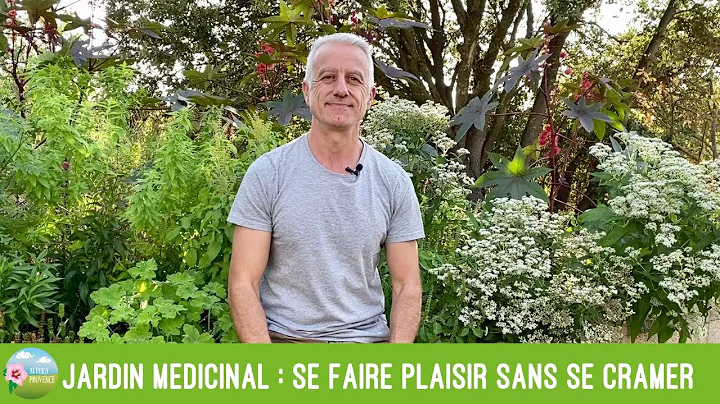 Jardin mdicinal : se faire plaisir sans se cramer