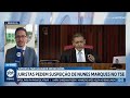 Juristas vão pedir suspeição de Nunes Marques no TSE | #CentraldeNotícas