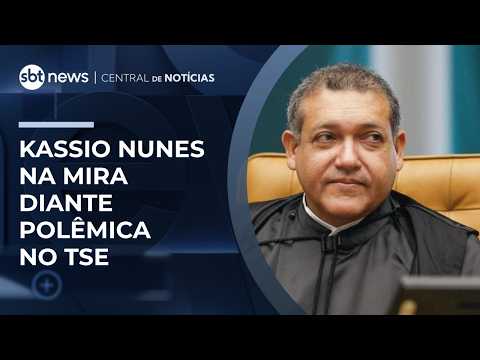 Juristas vão pedir suspeição de Nunes Marques no TSE | #CentraldeNotícas