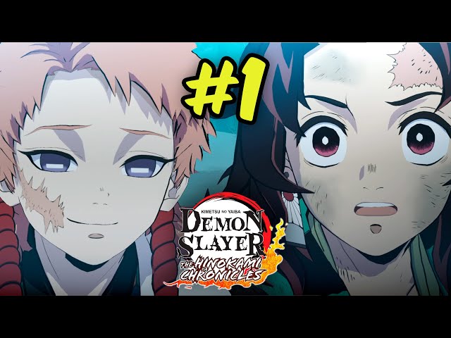 Modo história demon slayer 01