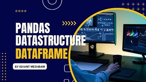 How to create an empty DataFrame in Python Pandas.