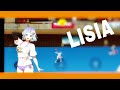 How to set in match Lisia character the spike volleyball keyse Lisia character use kare Tutorial