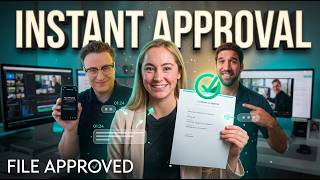 File Approved - Stop Chasing Client Revisions Forever