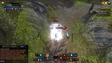 Arbiter Cleric - Base Divinity Regen